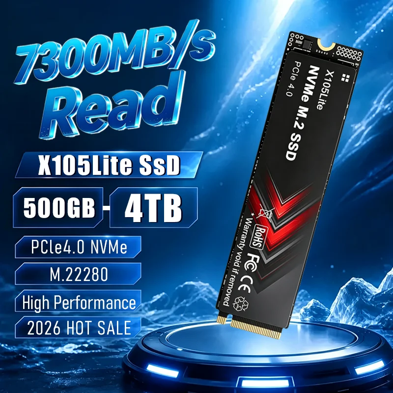 M.2 Nvme 4Tb Pcie 4.0 Ssd - 새로운 X105Lite 500GB-4TB PCIe 4.0 NVMe