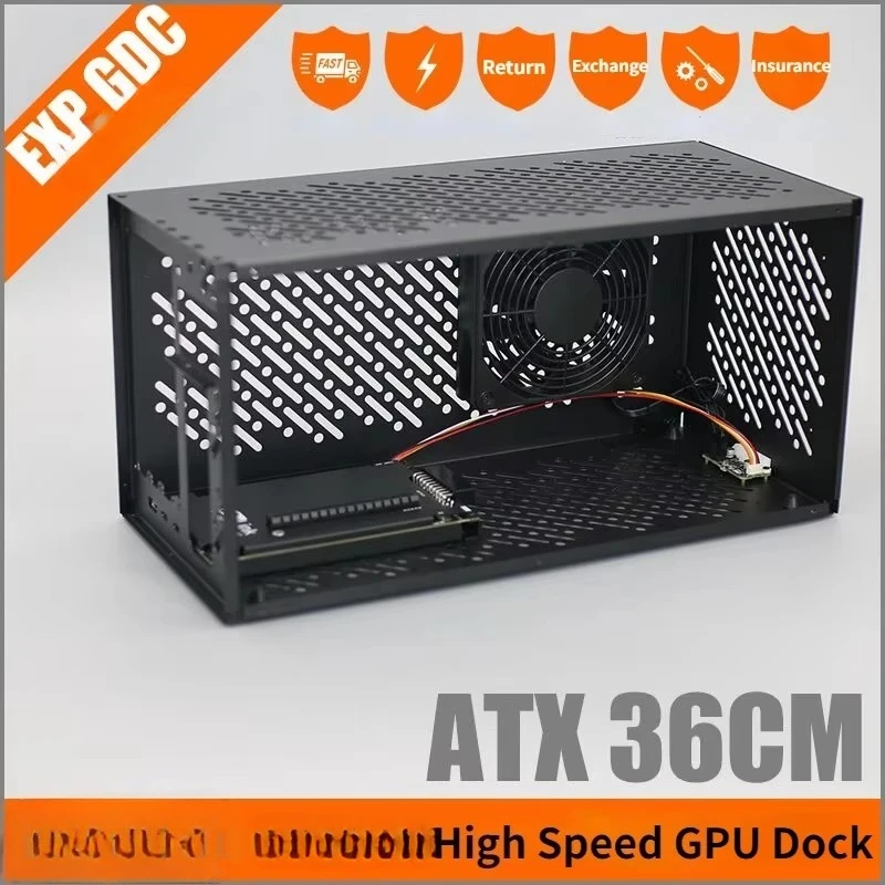 도크형 금속 프레임, 외장 그래픽 카드, ATX/SFX - External Gpu Dock Pcie 4.0 Oculink 리뷰 및 가격