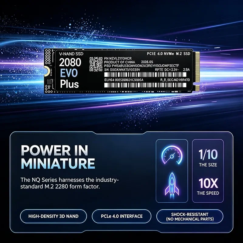 게이밍용 내장 SSD 2080 EVO Plus PCIe - M.2 Nvme 4Tb Pcie 4.0 Ssd 리뷰 및 가격