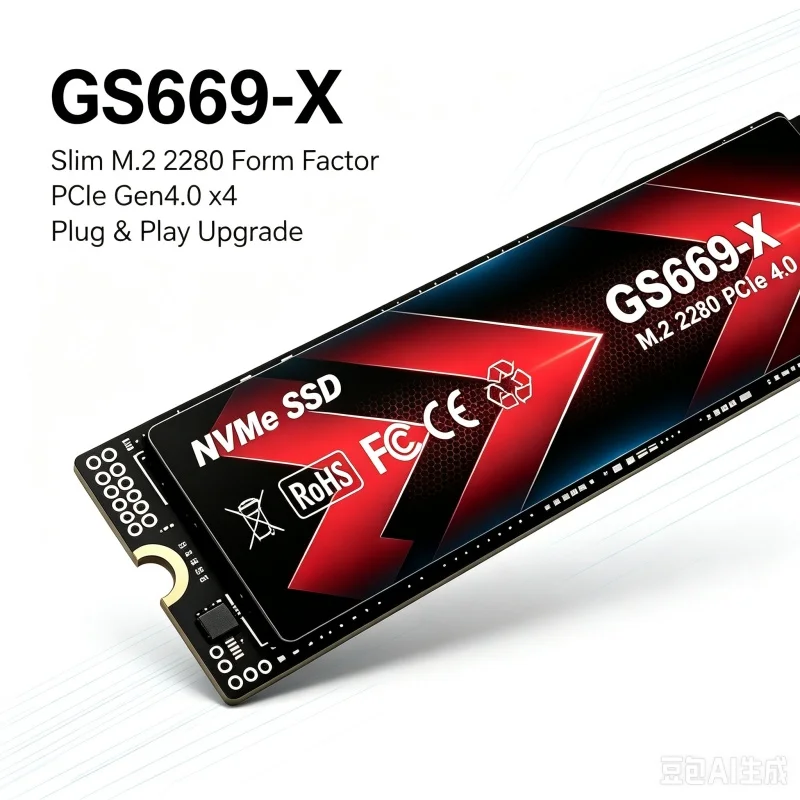 새로운 정품 GS669-X NVMe SSD M.2 22 - M.2 Nvme 4Tb Pcie 4.0 Ssd 리뷰 및 가격
