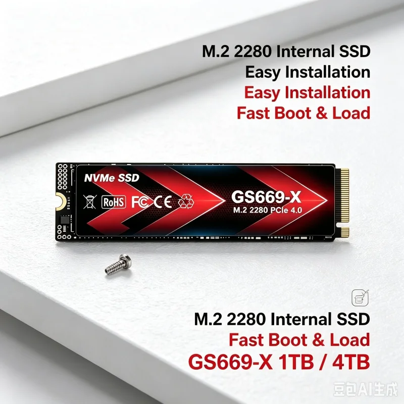 새로운 정품 GS669-X NVMe SSD M.2 22 - M.2 Nvme 4Tb Pcie 4.0 Ssd 리뷰 및 가격