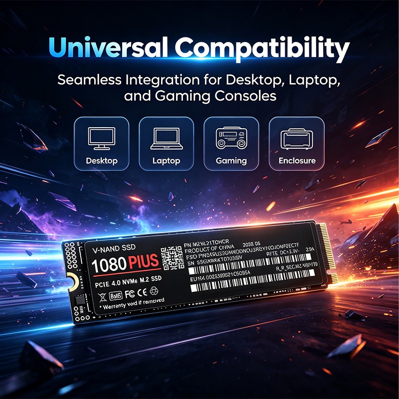 1080 Plus M.2 NVMe PCIe 4.0 솔리 - M.2 Nvme 4Tb Pcie 4.0 Ssd 리뷰 및 가격