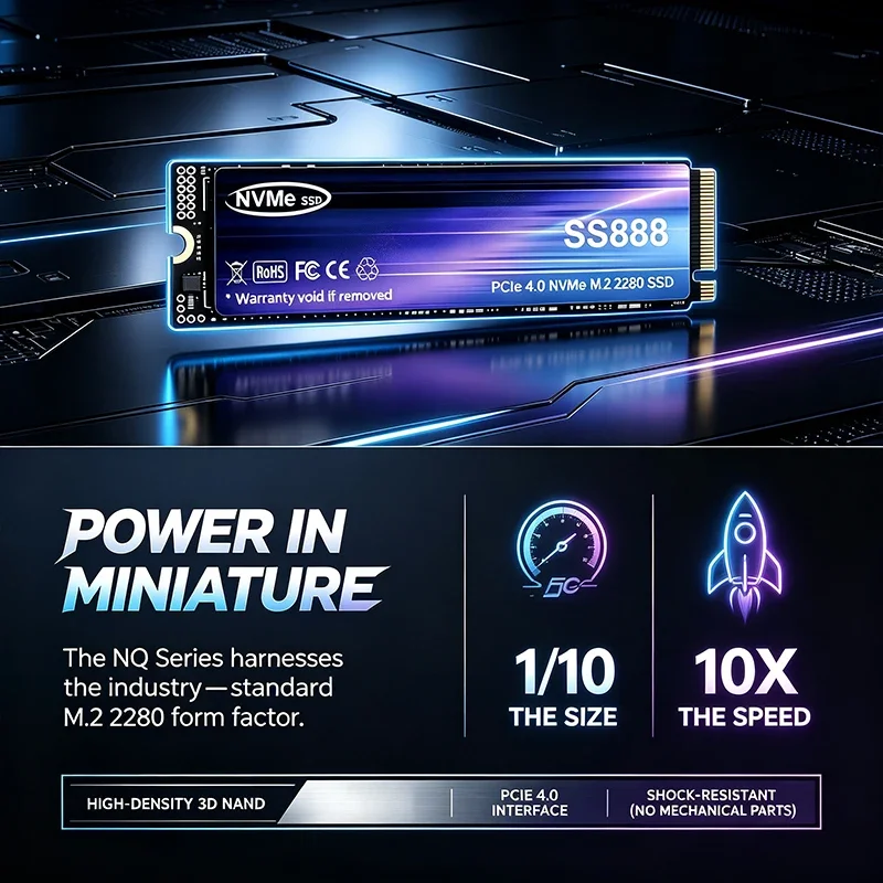 새로운 SS888 M.2 SSD 하드 디스크, 2TB, - M.2 Nvme 4Tb Pcie 4.0 Ssd 리뷰 및 가격