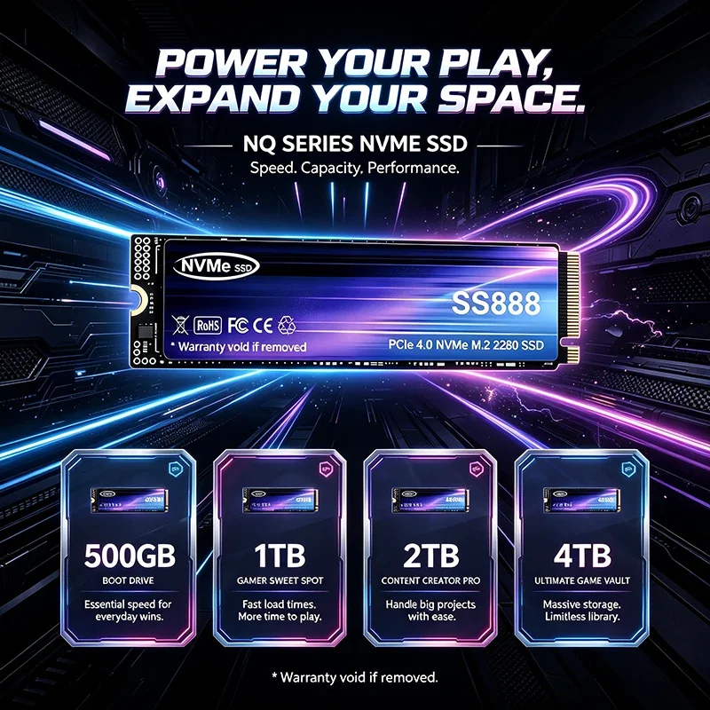 새로운 SS888 M.2 SSD 하드 디스크, 2TB, - M.2 Nvme 4Tb Pcie 4.0 Ssd 리뷰 및 가격