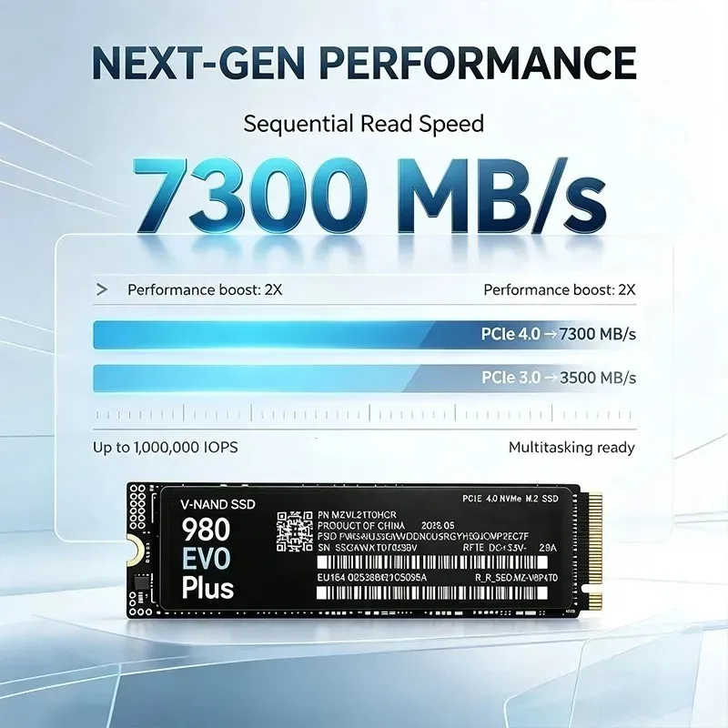 980 EVO Plus M.2 2280 NVMe PCI - M.2 Nvme 4Tb Pcie 4.0 Ssd 리뷰 및 가격