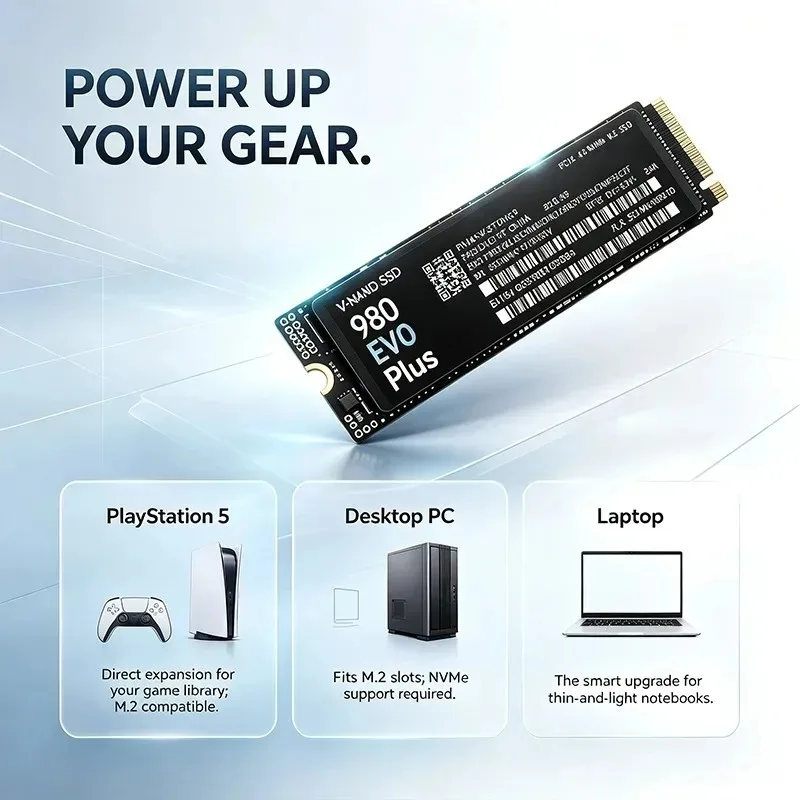 980 EVO Plus M.2 2280 NVMe PCI - M.2 Nvme 4Tb Pcie 4.0 Ssd 리뷰 및 가격
