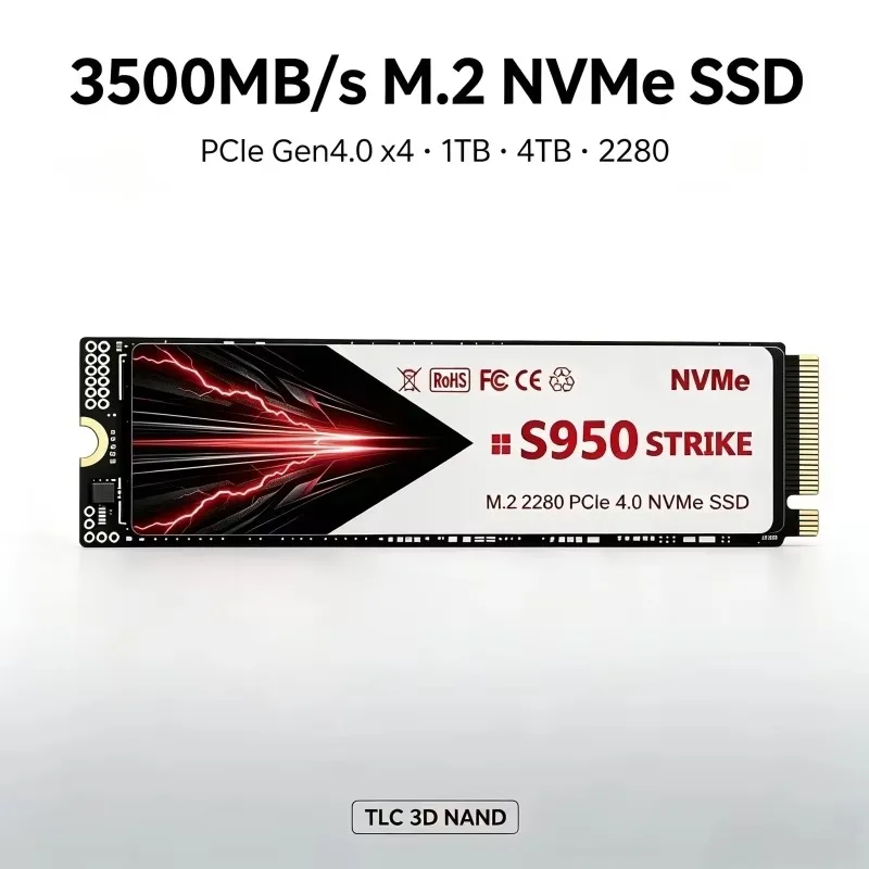 정품 S950 500GB/1TB/2TB/4TB M.2  - M.2 Nvme 4Tb Pcie 4.0 Ssd 리뷰 및 가격