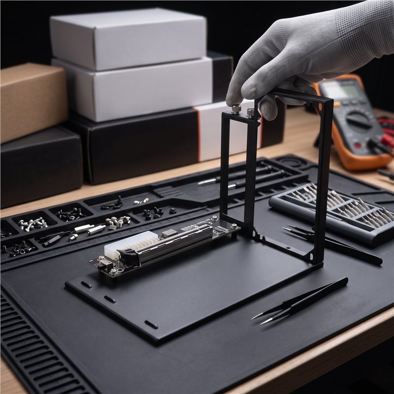 고성능 F9G-BK7 Oculink EGPU 어댑터 카 - External Gpu Dock Pcie 4.0 Oculink 리뷰 및 가격