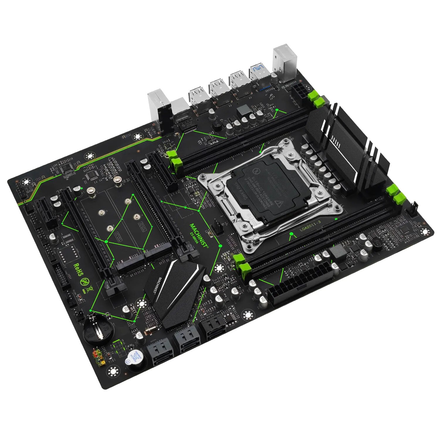 마키니스트 E5 MR9A V1.0 X99 마더보드 LG - X99 Dual Cpu Motherboard Combo 리뷰 및 가격
