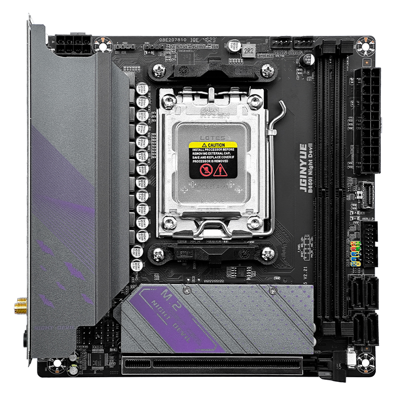 JGINYUE AM5 메인보드는 AMD Ryzen 70 - B650 Itx Motherboard Wifi 리뷰 및 가격