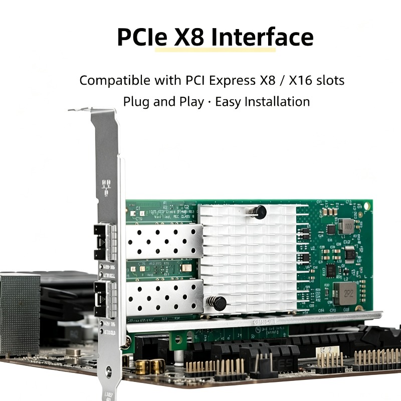 X520-DA2 82599EN 10G SFP+ 듀얼 포 - 10Gb Sfp+ Pcie Network Card Dual Port 리뷰 및 가격