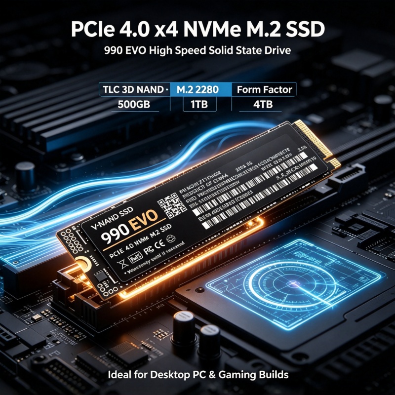 990 EVO 게이밍 M.2 NVMe SSD, PCIe - M.2 Nvme 4Tb Pcie 4.0 Ssd 리뷰 및 가격