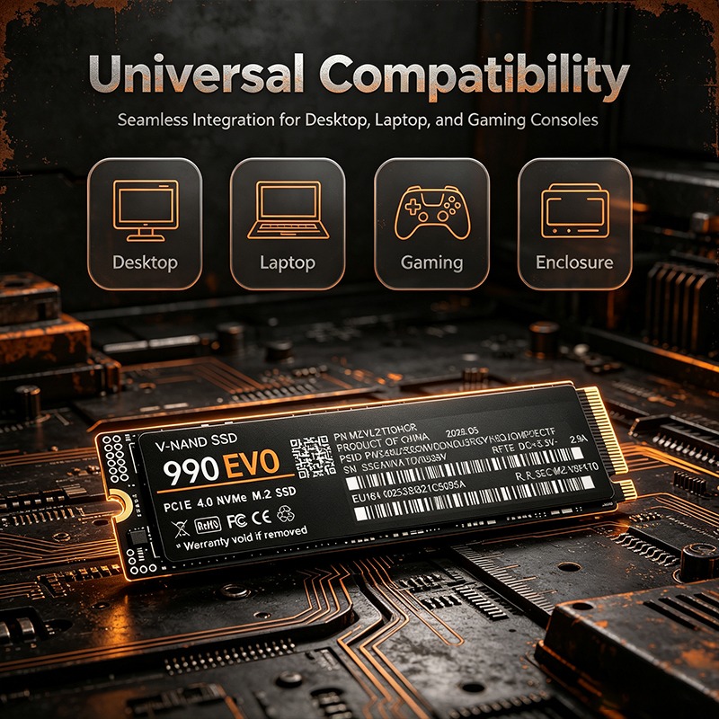990 EVO M.2 2280 NVMe PCIe 4.0 - M.2 Nvme 4Tb Pcie 4.0 Ssd 리뷰 및 가격