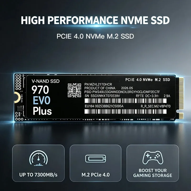 970 EVO Plus 고속 SSD, 7300MB/s, - M.2 Nvme 4Tb Pcie 4.0 Ssd 리뷰 및 가격