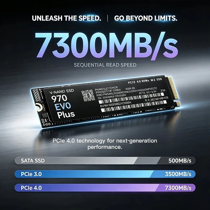 970 EVO Plus 고속 SSD, 7300MB/s, - M.2 Nvme 4Tb Pcie 4.0 Ssd 리뷰 및 가격