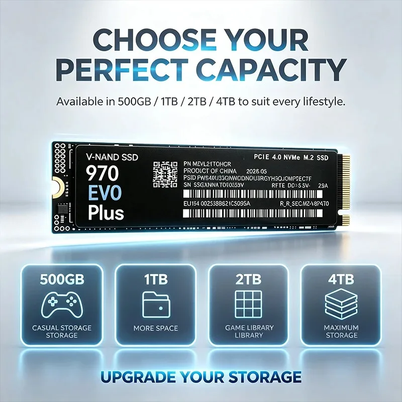 970 EVO Plus 고속 SSD, 7300MB/s, - M.2 Nvme 4Tb Pcie 4.0 Ssd 리뷰 및 가격