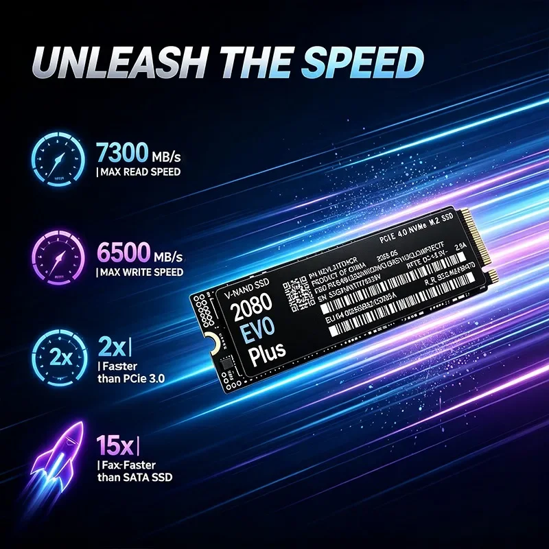 2080 EVO Plus M.2 NVMe 2280 PC - M.2 Nvme 4Tb Pcie 4.0 Ssd 리뷰 및 가격