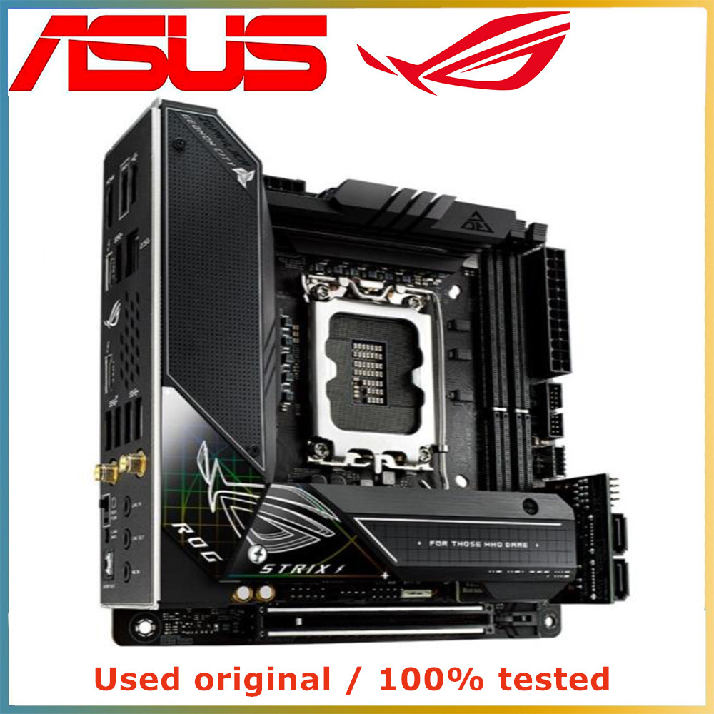 ASUS ROG STRIX Z690-I 게이밍 와이파이 - Lga 1700 Ddr5 Itx Motherboard 리뷰 및 가격