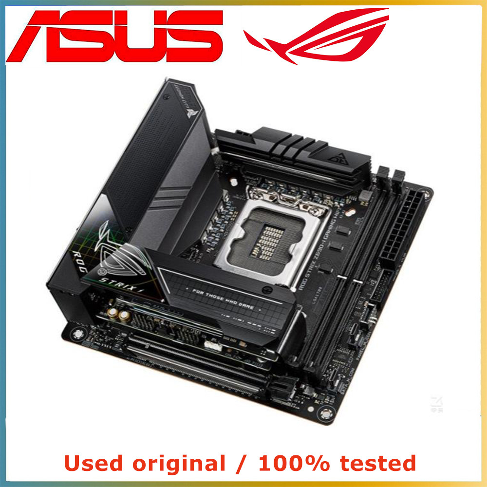 ASUS ROG STRIX Z690-I 게이밍 와이파이 - Lga 1700 Ddr5 Itx Motherboard 리뷰 및 가격