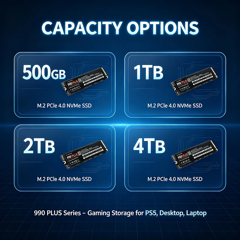 정품 990 Plus M.2 NVMe PCIe 4.0  - M.2 Nvme 4Tb Pcie 4.0 Ssd 리뷰 및 가격