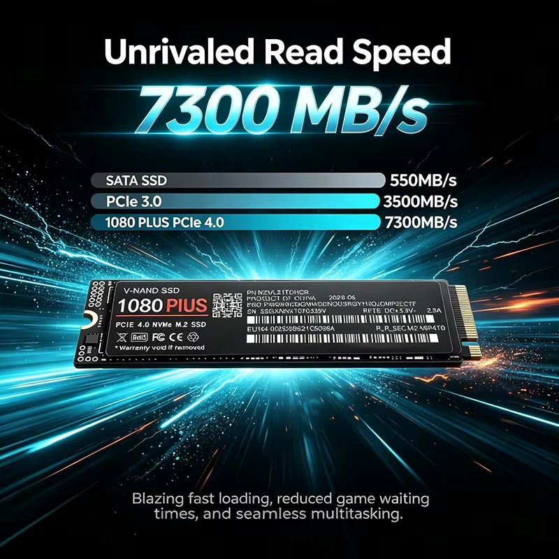 게이밍용 M.2 NVMe SSD 1080 PLUS PC - M.2 Nvme 4Tb Pcie 4.0 Ssd 리뷰 및 가격